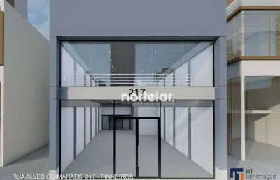 Prédio para alugar, 643 m² por r$ 40.200,00/mês - pinheiros - são paulo/sp