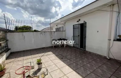 Sobrado com 3 dormitórios à venda, 196 m² por r$ 800.000,00 - parque maria domitila - são paulo/sp