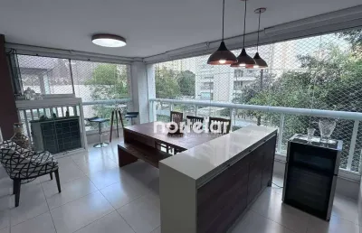 Apartamento à venda, 145 m² por r$ 2.165.000,00 - vila romana - são paulo/sp