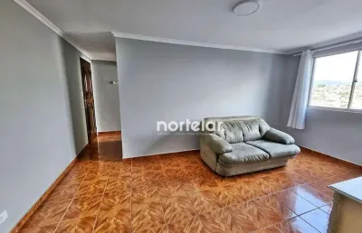 Apartamento reformado recentemente, 50m², próximo ao início da rua parapuã, freguesia do ó.