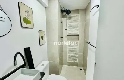 Apartamento para alugar, 27 m² por r$ 2.300,00/mês - itaberaba - são paulo/sp