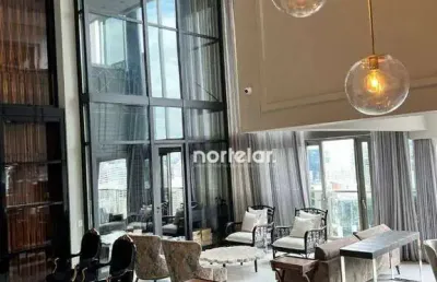 Cobertura com 4 dormitórios à venda, 491 m² por r$ 44.998.000,00 - vila olímpia - são paulo/sp