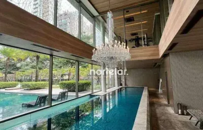 Lindo apartamento com 4 suítes à venda, 274 m² por r$ 15.499.000 - vila olímpia - são paulo/sp