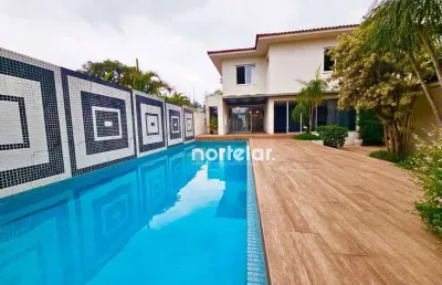 Casa com 4 quartos à venda na Rua Olímpio Catão, Pacaembu, São Paulo