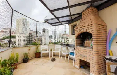 Cobertura com 3 quartos à venda no alto da lapa - são paulo/sp