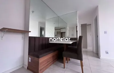 Apartamento com 2 dormitórios à venda, 44 m² por r$ 330.000,00 - jardim íris - são paulo/sp