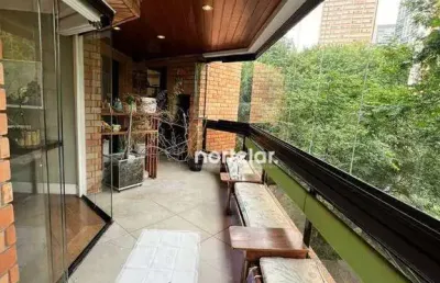 Apartamento com 3 dormitórios à venda, 180 m² por r$ 2.600.000,00 - sumarezinho - são paulo/sp