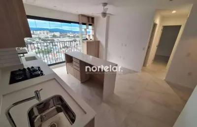 Apartamento com 2 dormitórios, 55 m² - venda por r$ 680.000,00 ou aluguel por r$ 4.719,00/mês - vila anastácio - são paulo/sp