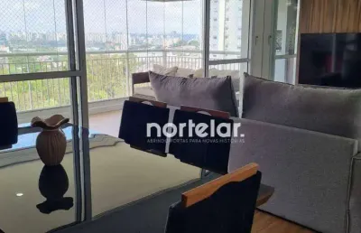 Apartamento com 3 dormitórios à venda, 107 m² por r$ 1.120.000,00 - jardim santo elias - são paulo/sp