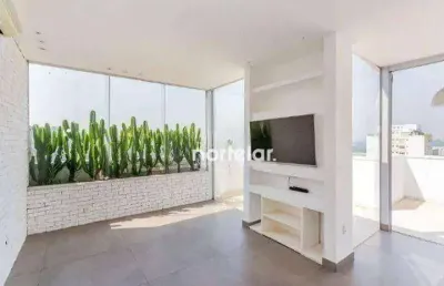 Linda cobertura duplex com 2 dormitórios à venda, 126 m² por r$ 2.199.000 - alto de pinheiros - são paulo/sp