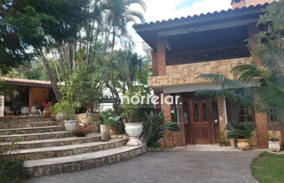Casa com 4 dormitórios, 550 m² - venda por r$ 2.390.000,00 ou aluguel por r$ 15.490,00/mês - cantareira - mairiporã/sp