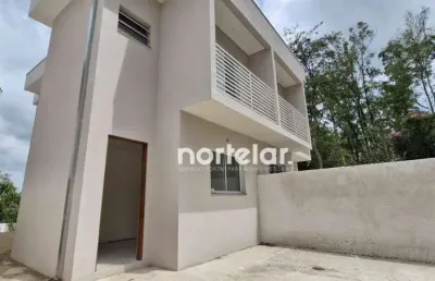 Sobrado com 3 dormitórios à venda, 90 m² por r$ 450.000,00 - chácara nossa senhora de fátima - cotia/sp