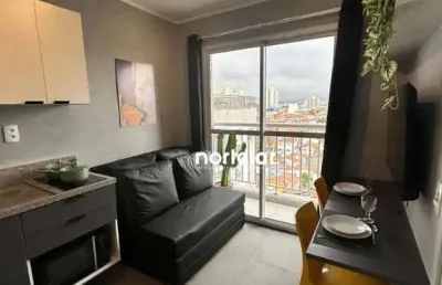 Studio mobiliado com 1 quarto à venda, 24 m² - butantã - são paulo/sp