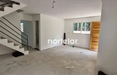 Sobrado com 3 dormitórios à venda, 100 m² por r$ 520.000,00 - chácara nossa senhora de fátima - cotia/sp