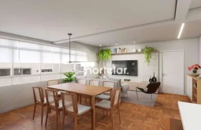 Apartamento com 3 dormitórios à venda, 140 m² por r$ 2.149.000,00 - higienópolis - são paulo/sp