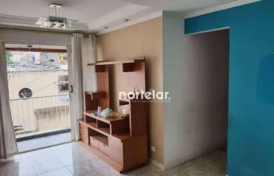 Apartamento 2 quartos, 1 banheiro, 1 vaga - vila zulmira