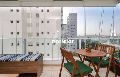 Apartamento com 3 dormitórios à venda, 87 m² por r$ 980.000,00 - vila anastácio - são paulo/sp