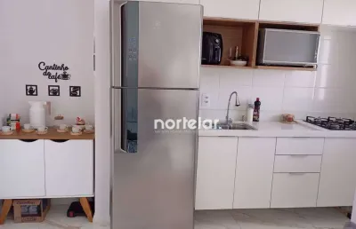 Apartamento com 2 dormitórios à venda, 41 m² por r$ 380.000,00 - vila pirituba - são paulo/sp