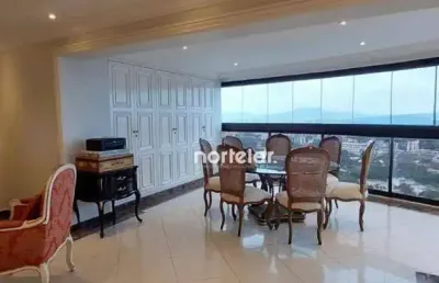 Cobertura com 4 dormitórios à venda, 480 m² por r$ 8.500.000,00 - alto da lapa - são paulo/sp