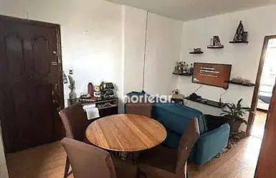 Apartamento com 2 quartos à venda, 50 m² - centro - são paulo/sp