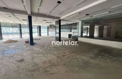 Salão para alugar, 300 m² por r$ 15.000,00/mês - limão - são paulo/sp