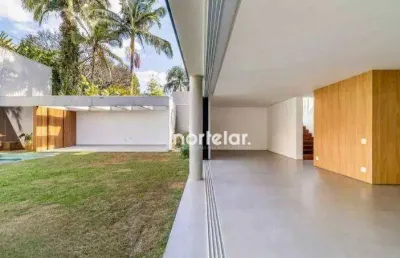 Excelente casa com 4 dormitórios à venda, 450 m² por r$ 9.198.000 - alto de pinheiros - são paulo/sp