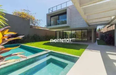 Linda casa com 4 dormitórios à venda, 530 m² por r$ 9.198.000 - alto de pinheiros - são paulo/sp