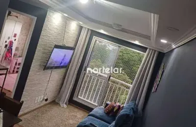 Apartamento com 2 quartos à venda, 47 m² por r$ 275.000 - jaraguá - são paulo/sp