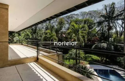 Casa com 4 dormitórios, 707 m² - venda por r$ 10.999.000,00 ou aluguel por r$ 48.502,97/mês - alto de pinheiros - são paulo/sp