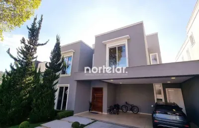 Sobrado com 5 dormitórios à venda, 463 m² por r$ 4.600.000,00 - colinas da anhangüera - santana de parnaíba/sp