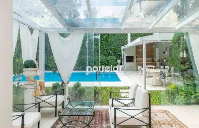 Excelente casa com 4 dormitórios à venda, 419 m² por r$ 3.489.000 - alto de pinheiros - são paulo/sp