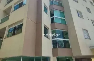 Apartamento com 2 quartos à venda na Avenida Nova Iorque, Utinga, Santo André