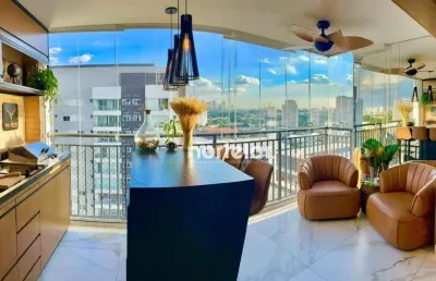 Apartamento com 2 dormitórios à venda, 78 m² por r$ 1.090.000,00 - vila anastácio - são paulo/sp