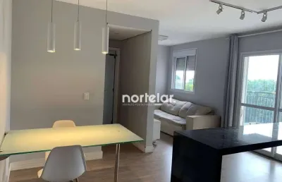 Apartamento com 1 dormitório à venda, 61 m² por r$ 605.000,00 - vila anastácio - são paulo/sp