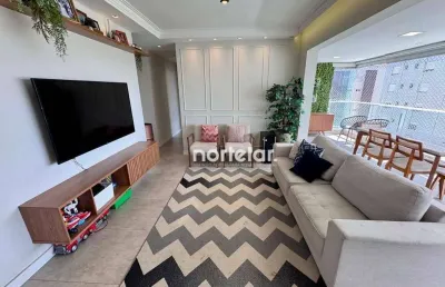 Apartamento com 3 dormitórios à venda, 96 m² por r$ 1.269.000,00 - vila anastácio - são paulo/sp