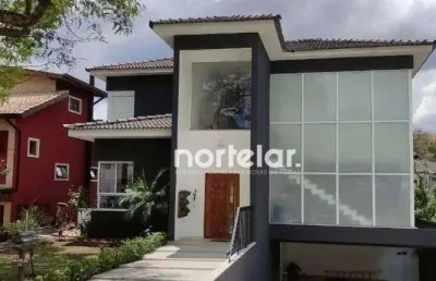 Casa com 4 quartos à venda, 328 m² - tarumã - santana de parnaíba/sp