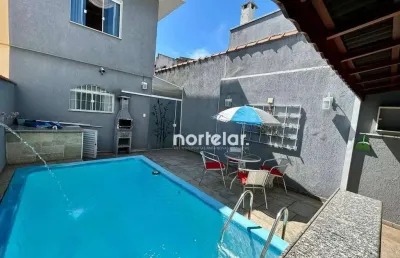 Sobrado com 3 dormitórios à venda, 190 m² por r$ 855.000,00 - jardim bonfiglioli - são paulo/sp