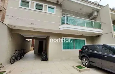 Sobrado à venda, 214 m² por r$ 1.195.000,00 - vila fiat lux - são paulo/sp