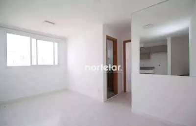 Apartamento com 2 quartos à venda, 44 m² - pirituba - são paulo/sp