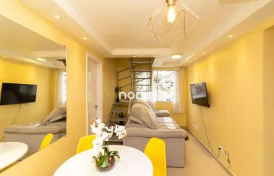 Apartamento duplex com 3 dormitórios à venda, 107 m² por r$ 379.900,00 - freguesia do ó - são paulo/sp