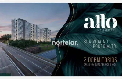 Apartamento com 2 dormitórios à venda, 34 m² por r$ 260.000,00 - jardim santo elias - são paulo/sp