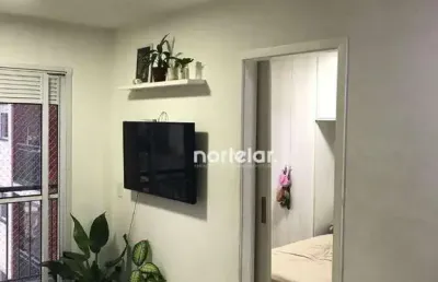 Apartamento com 1 dormitório à venda, 27 m² por r$ 230.000,00 - sítio morro grande - são paulo/sp