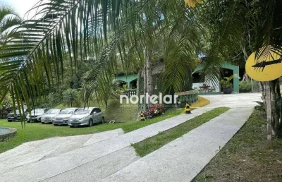 Chácara à venda, 4820 m² por r$ 900.000,00 - gabriel piza - são roque/sp