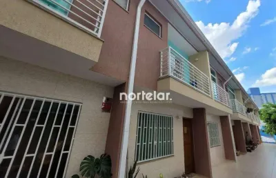 Sobrado com 3 dormitórios à venda, 92 m² por r$ 629.000,00 - freguesia do ó - são paulo/sp