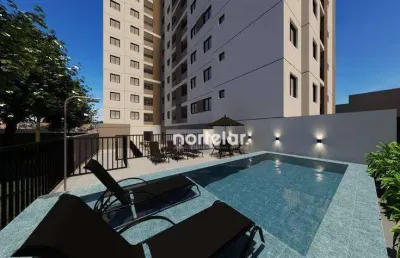 Apartamento com 2 dormitórios à venda, 39 m² por r$ 288.000,00 - vila pereira barreto - são paulo/sp