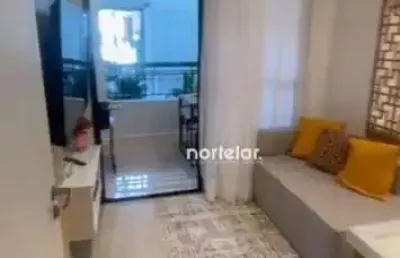 Apartamento à venda, 35 m² por r$ 248.000,00 - vila nova cachoeirinha - são paulo/sp