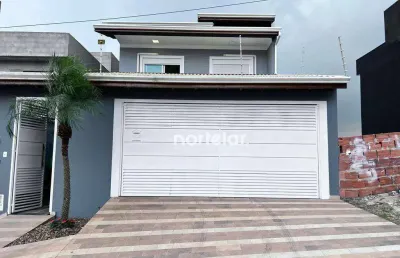 Sobrado com 3 dormitórios à venda, 234 m² por r$ 1.400.000,00 - portais (polvilho) - cajamar/sp