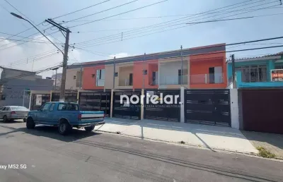 Sobrado novo a venda na vila califórnia 3 dormitorio 2 vaga de garagem por 649.000