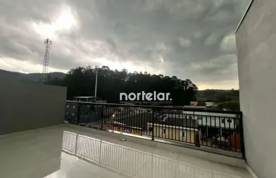 Cobertura com 2 dormitórios para alugar, 90 m² por r$ 1.850,00/mês - jardim vista alegre - são paulo/sp