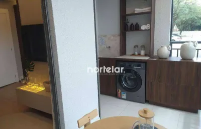 Apartamento com 2 dormitórios à venda, 35 m² por r$ 260.000,00 - jaguaré - são paulo/sp